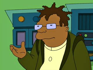 hermes voice futurama|jamaican guy Futurama.